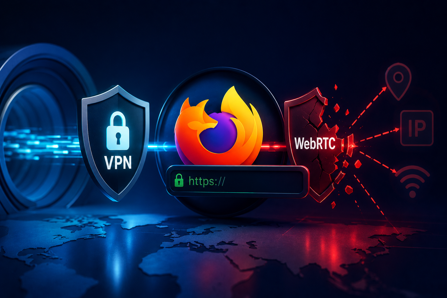 How to Fix a WebRTC Leak in Firefox