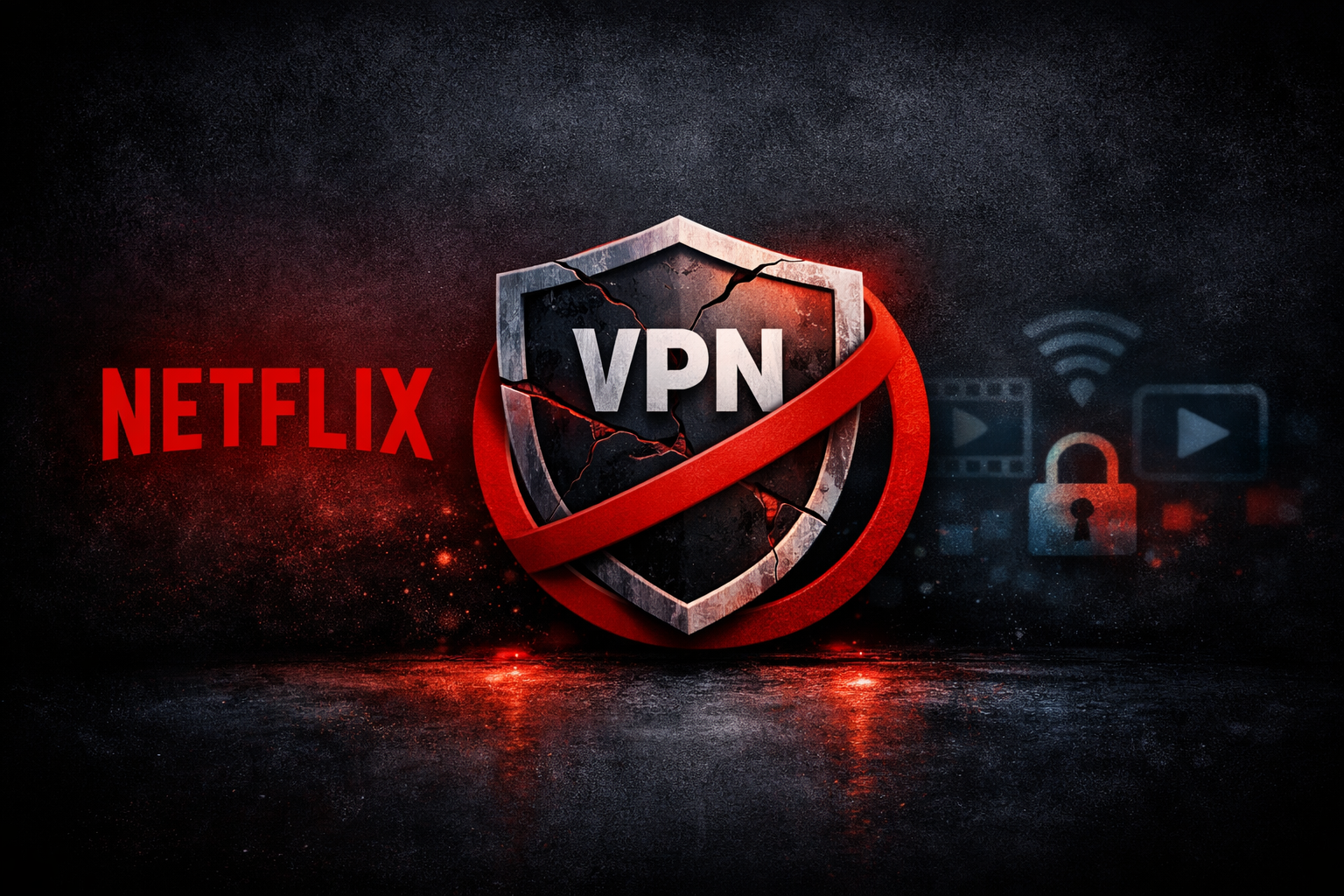 Netflix blocking VPN