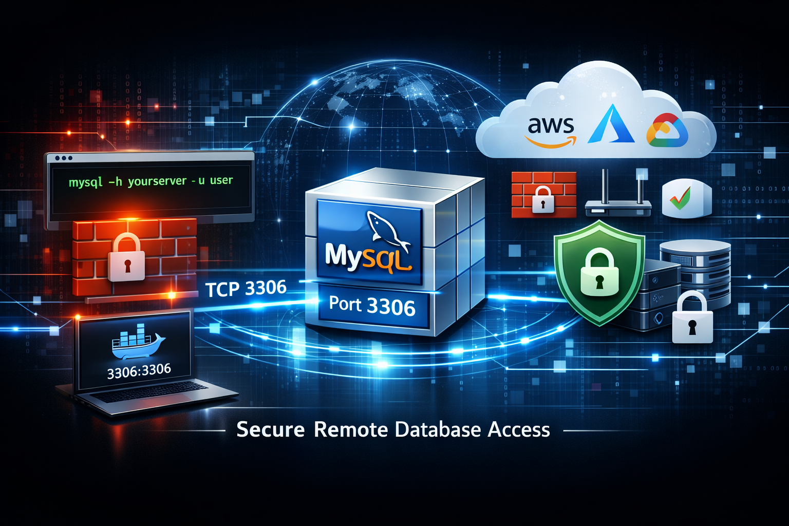 Open Port 3306 MySQL