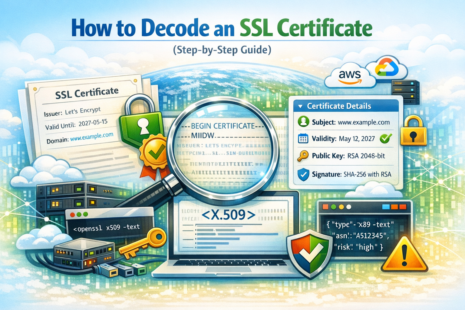 SSL Certificate Decoder