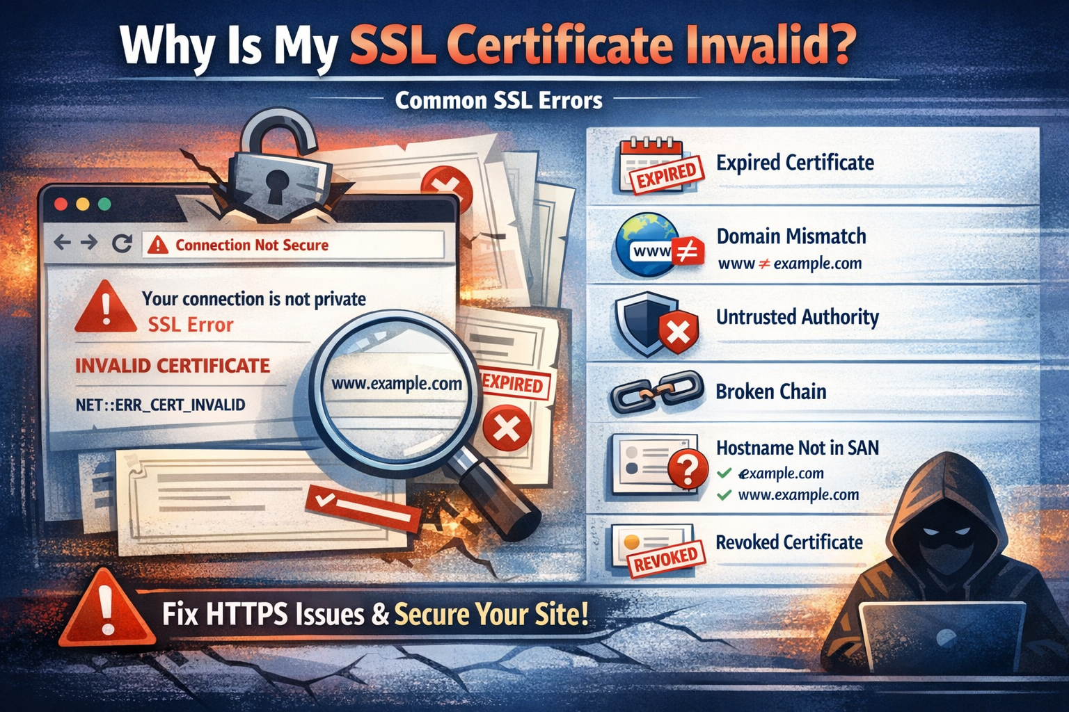 SSL Certificate Error