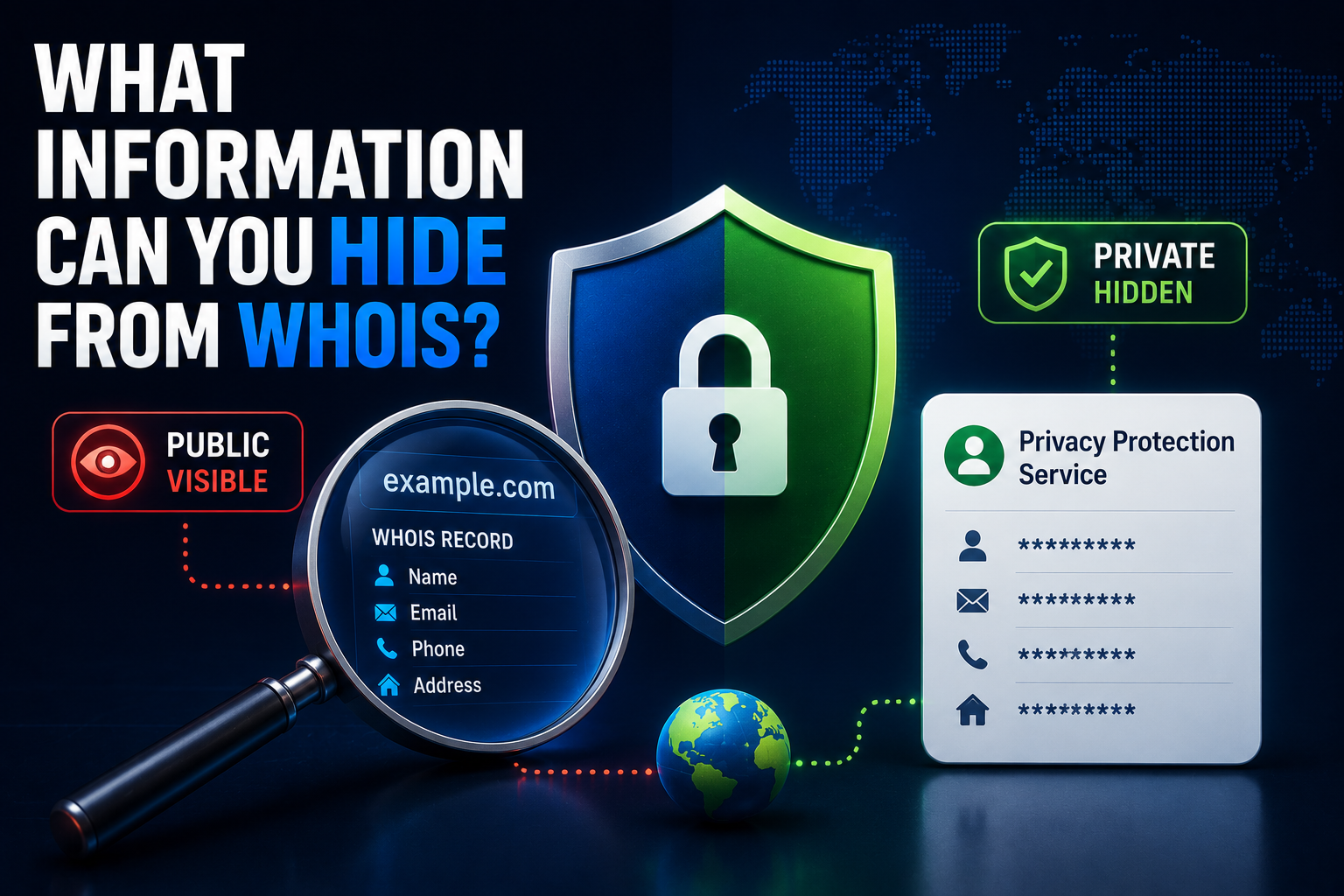 What Information Can You Hide From WHOIS